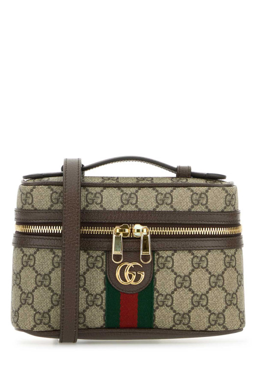 Міні-сумочка Ophidia з тканини GG Supreme від GUCCI (81635796IWG)