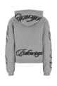 Сіра бавовняна кофта BALENCIAGA (851236TTVM8)