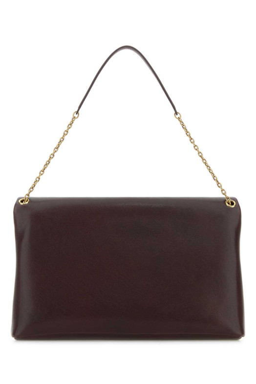 Сумка через плече Cassandre XXL з шкіри кольору винограду від SAINT LAURENT (855802AADOO)