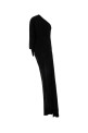 Black jersey one-shoulder dress Black GUCCI (865077ZATRT)