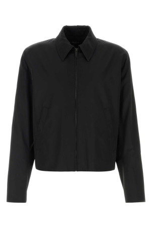 Black faille jacket Black GUCCI (865218ZAUVW)
