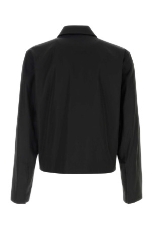 Black faille jacket Black GUCCI (865218ZAUVW)