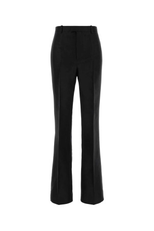 Black silk pant Black GUCCI (865225ZAU9E)
