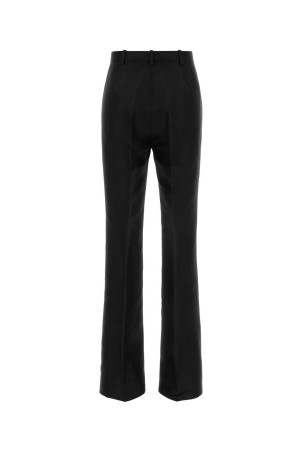 Black silk pant Black GUCCI (865225ZAU9E)