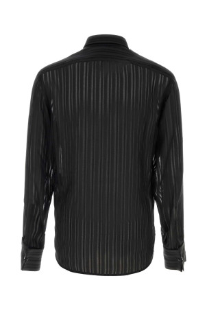 Black silk shirt Black GUCCI (865801ZAU2C)