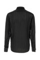 Черная шелковая рубашка GUCCI (865801ZAU2C)