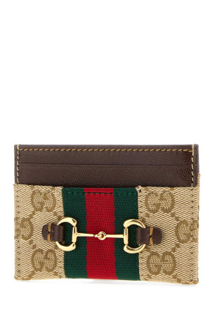 GG fabric card holder GUCCI (867122FAFV9)