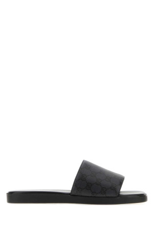 GG canvas slippers GUCCI (871685FAF51)
