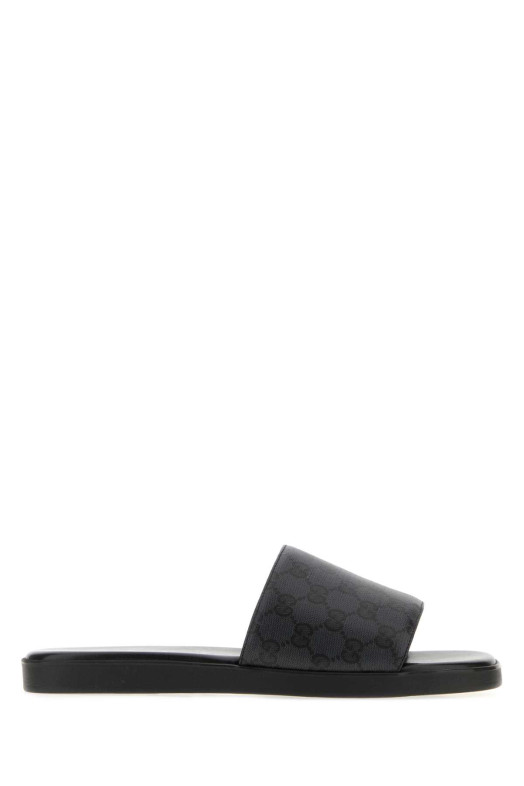 Полотняні капці GG від GUCCI (871685FAF51)
