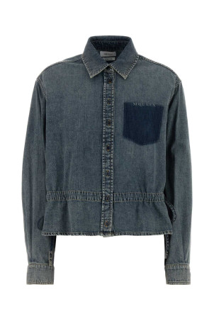 Denim shirt ALEXANDER MCQUEEN (871832QMAD8)