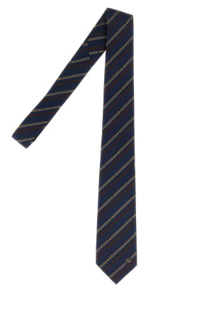 Embroidered jacquard tie GUCCI (8741144E009)