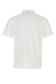 Белая хлопковая рубашка-поло GUCCI (875092XJH0U)