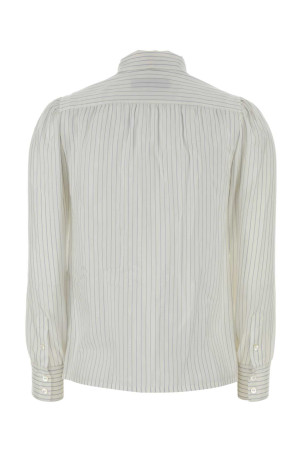 Embroidered silk shirt GUCCI (875606ZAU9H)