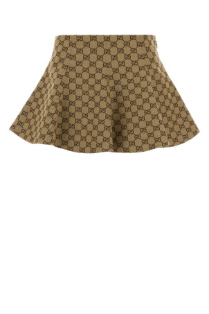 GG fabric mini skirt GUCCI (875616ZAF4S)