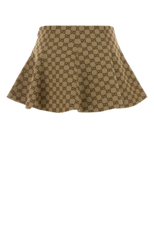 GG fabric mini skirt GUCCI (875616ZAF4S)