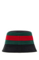 Slate canvas bucket hat GUCCI (8757424HBKI)