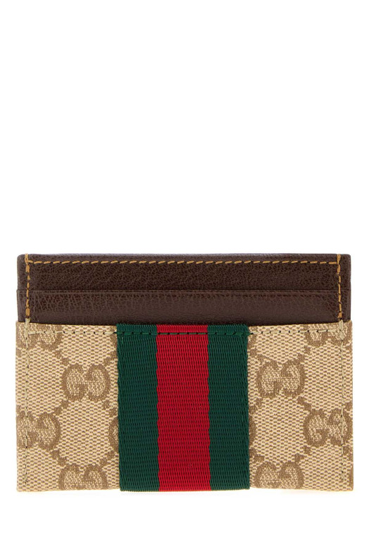 GG canvas card holder GUCCI (876043FAF8R)