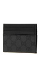 Black GG canvas Gucci Essence Classic card holder Black GUCCI (876384FAF8A)
