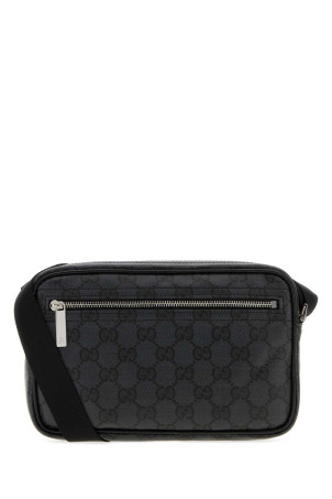 GG fabric mini Gucci Essence Classic crossbody bag Black GUCCI (876494FAF9R)
