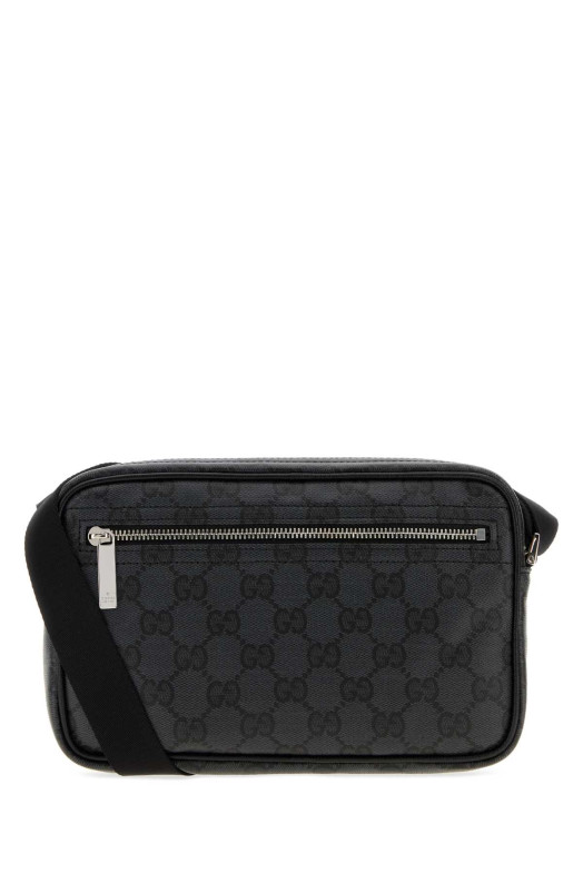 GG fabric mini Gucci Essence Classic crossbody bag Black GUCCI (876494FAF9R)