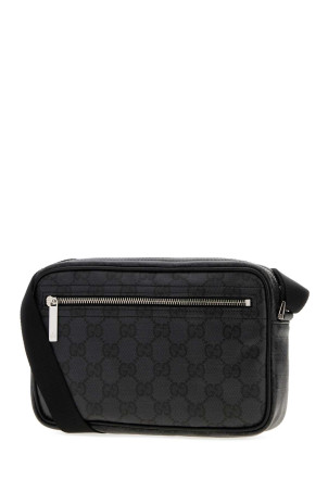 GG fabric mini Gucci Essence Classic crossbody bag Black GUCCI (876494FAF9R)