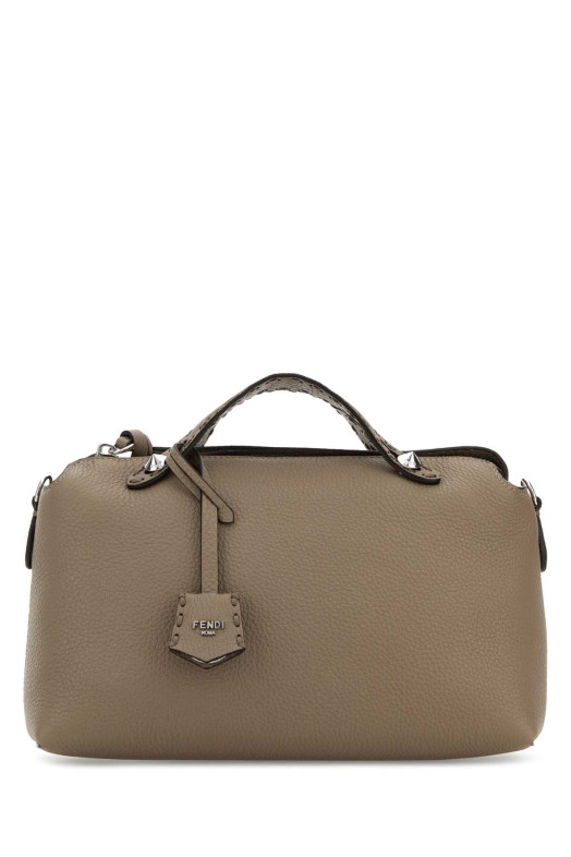 Сумка FENDI «By The Way» середнього розміру, колір «Dove Grey» (8BL155ASU2)