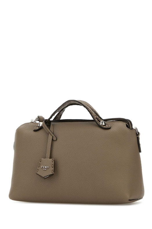 Сумка FENDI «By The Way» середнього розміру, колір «Dove Grey» (8BL155ASU2)