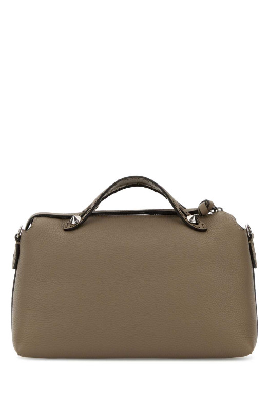 Сумка FENDI «By The Way» середнього розміру, колір «Dove Grey» (8BL155ASU2)