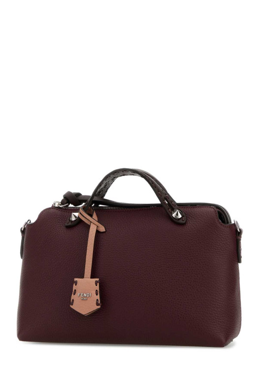 Сумка середнього розміру з шкіри кольору «виноград» від The Way, FENDI (8BL155AVTC)
