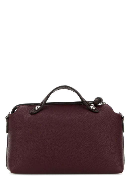 Сумка середнього розміру з шкіри кольору «виноград» від The Way, FENDI (8BL155AVTC)