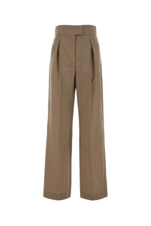 Cappuccino british mohair pant VALENTINO GARAVANI (9B3RB766A6D)