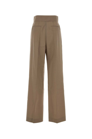 Cappuccino british mohair pant VALENTINO GARAVANI (9B3RB766A6D)