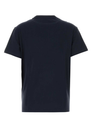 Midnight blue cotton t-shirt VALENTINO GARAVANI (9V3MG10VBMM)