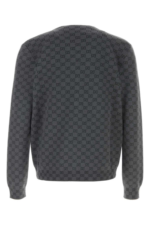 Кардиган з вишивкою з вовняної суміші GUCCI (A0027KXKFMB)