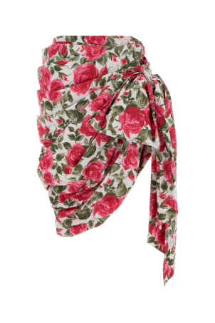 Printed poplin skirt CHLOE (CH26UJU79316)