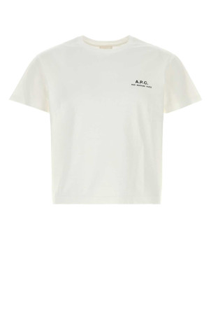 White cotton Aurore t-shirt A.P.C. (COHBSF26626)