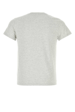 Melange grey cotton t-shirt A.P.C. (COHBUF26610)