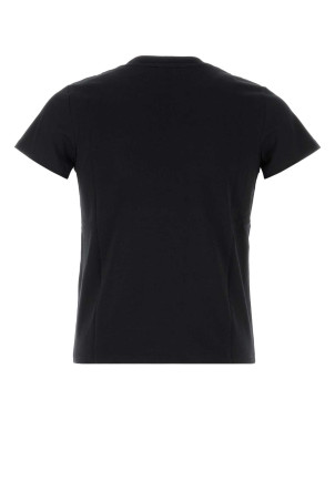 Black cotton t-shirt A.P.C. (COHBUF26610)