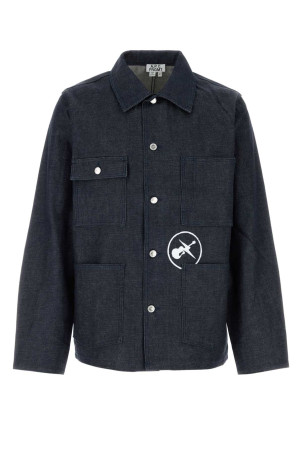 Denim A.P.C. x FRGMT jacket Blue A.P.C. (COHESH32131)