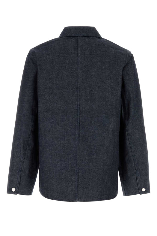 Джинсовая куртка A.P.C. x FRGMT, синяя, A.P.C. (COHESH32131)