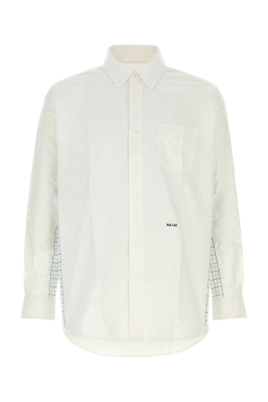 Белая рубашка оксфорд A.P.C. x FRGMT от A.P.C. (COHSXH12677)