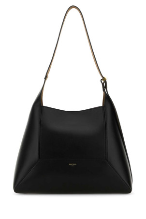 Black leather Diamond shoulder bag Black JIMMY CHOO (DIAMONDHOBOMHUT)