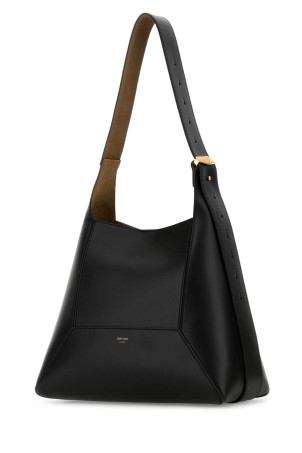 Black leather Diamond shoulder bag Black JIMMY CHOO (DIAMONDHOBOMHUT)