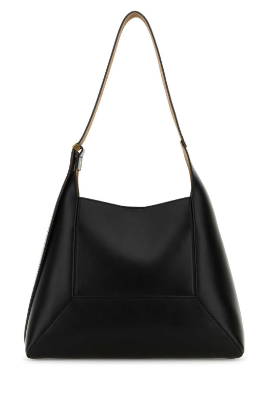 Black leather Diamond shoulder bag Black JIMMY CHOO (DIAMONDHOBOMHUT)