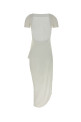 Платье LA ROBE SOLE белого цвета от JACQUEMUS (DRW00841AJ00253)