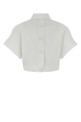 Белая рубашка из поплина FENDI (FS8363AW7V)