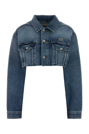 Denim jacket Blue MIU MIU (GWB314SOOO197U)
