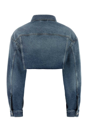 Denim jacket Blue MIU MIU (GWB314SOOO197U)