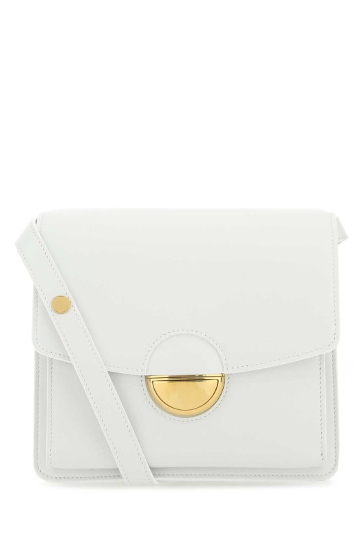 White leather Dia shoulder bag PROENZA SCHOULER (H01032C289V)