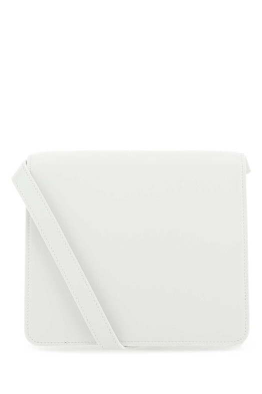 White leather Dia shoulder bag PROENZA SCHOULER (H01032C289V)
